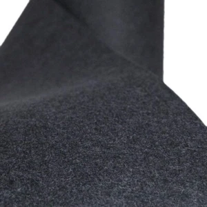 50cm Bastelfilz Filzstoff 3mm dick Dämmstoff Polsterstoff Filzmatte Anthrazit - Bild 1 von 2