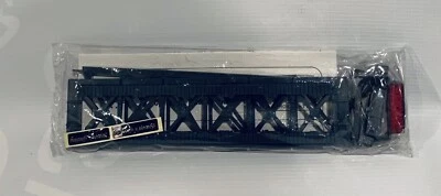 Model Power Operating Blinking Bridge 9” Vintage - Image 1 of 4