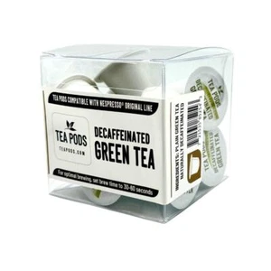 DECAF Grünteepads kompatibel mit Nespresso OriginalLine - Bild 1 von 6
