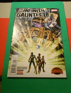 Marvel The Infinity Gauntlet #1 Secret Wars 2015 Comic - Picture 1 of 2