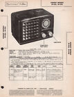 Knight- Model 5F-525/5F-526 - Radio - Original Service Manual - 1949