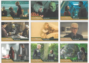 Star Trek Discovery Temporada 5 - Juego Base de 60 Cartas - Casi Nuevo Rittenhouse 2024 - Imagen 1 de 2