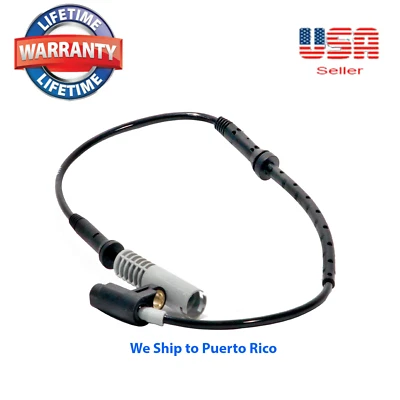 Sensor de velocidad de rueda ABS delantero izquierdo o derecho para BMW 740I 740IL 750IL 1995-1998 Foto 1 de 4