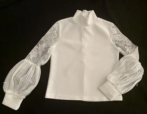 Beautiful Girl's School Shirt Blouse Size 6y - Picture 1 of 5