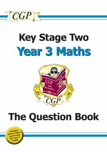 KS2 Maths Targeted Question Book - Year 3 (for the New Curriculum)-CGP Books - Image 1 of 1