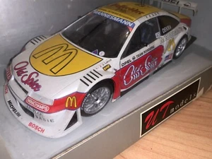 OPEL CALIBRA DTM RACE UT MODELS TEAM ROSBERG MCDONALDS OLD SPICE DEKRA 1:18 NEW - Picture 1 of 11