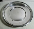 Gorham Sterling Silver Sandwich Serving Tray #A12611 Reticulated Rim