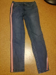 Blue Motion Jeans - Größe 40 - blue - Baumwolle - Streifen am Bein - Bild 1 von 3