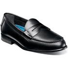 Nunn Bush Mens Drexel Black Leather Penny Loafers Shoes 9 Medium (D) BHFO 1987