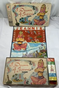 1965 I Dream Of Jeannie Board Game by Milton Bradley Never Played New Old Stock - Picture 1 of 6