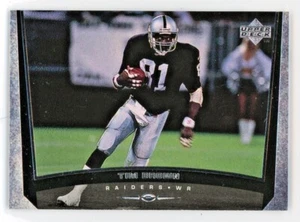 1998 Upper Deck Tim Brown Card  #184 HOF Football - Picture 1 of 4