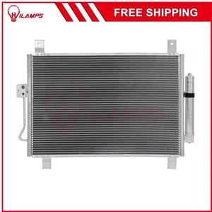For 13 INFINITI JX35 2014-2018 INFINITI QX60 2.5L 3.5L Aluminum AC A/C Condenser - Afbeelding 1 van 7