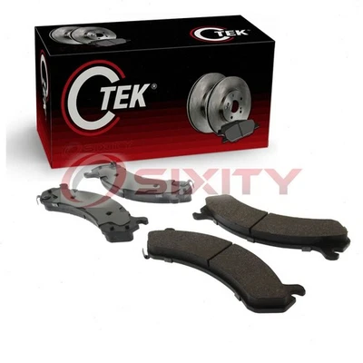 Juego de pastillas de freno de disco delanteras Centric para GMC Savana 2500 2003-2020 freno br Foto 1 de 4