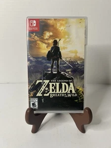 The Legend of Zelda Breath of the Wild (Nintendo Switch, 2017) Nur Hülle Ohne Spiel - Bild 1 von 3