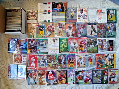 football rookie college card lot auto serial rookie Deion Manning Daniel Jones - Image 1 of 2