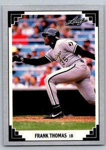 1991 Leaf - Frank Thomas #281 - Bild 1 von 2