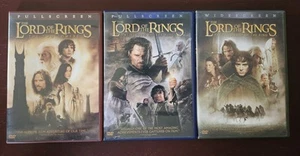 Herr der Ringe Trilogie DVD Set Konvolut Sammlung 3 Filme Filme - Bild 1 von 7