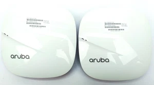 HP Aruba APIN0207 Wireless Access Points JX955A IAP-207-US 802.11n - 2 Pack - Picture 1 of 5