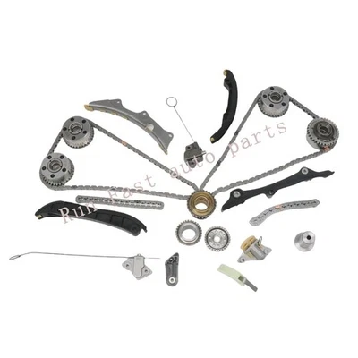 21X Timing Chain Kit & VVT Sprocket For Dodge Grand Caravan Challenger Charger - Imagem 1 de 4