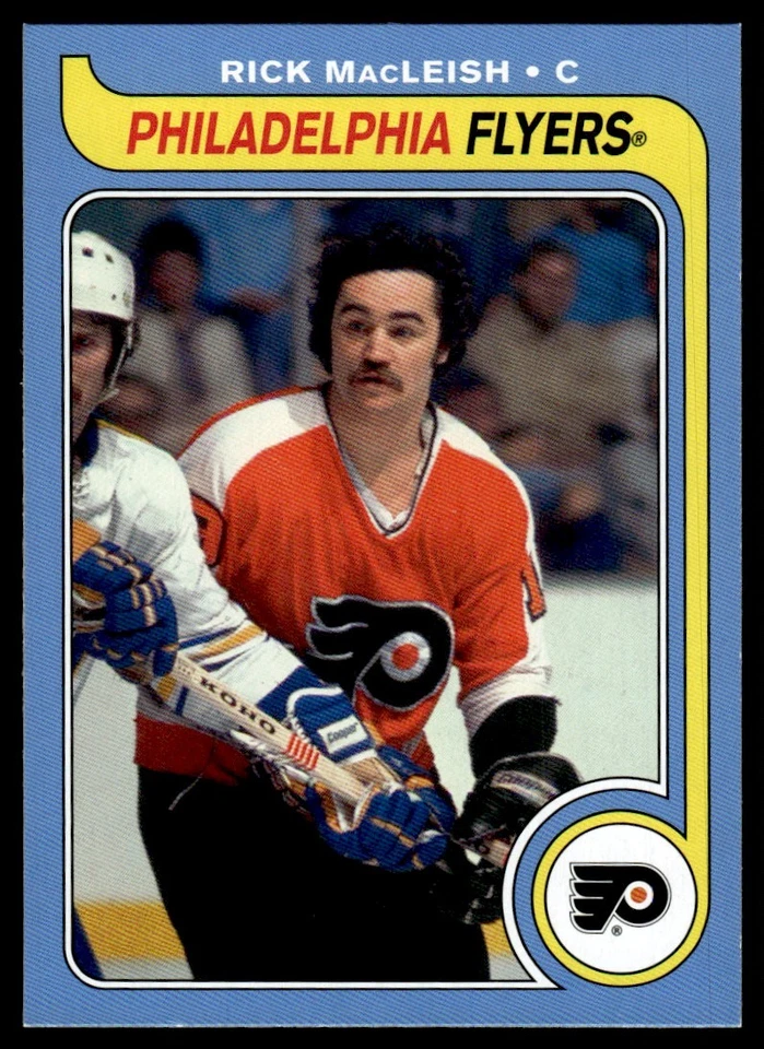 2008-09 O-Pee-Chee 1979-80 Retro Rick MacLeish Philadelphia Flyers #573 - Image 1 of 2