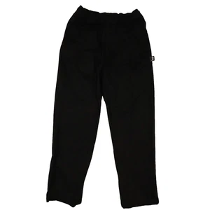 Stussy Black Brushed Beach Pants Men's size Small style 116553 NWT Skate Indie - Picture 1 of 15
