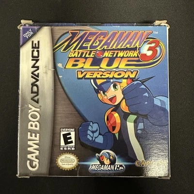 Mega Man Battle Network 3: Blue Version - CIB, Authentic, READ DESCRIPTION - Image 1 of 4