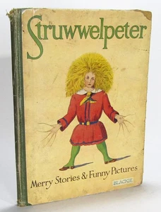 Struwwelpeter, Or, Merry Stories and Funny Pictures - 1920 - Foto 1 di 2