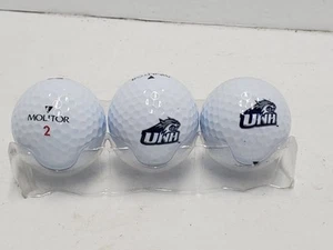 UNH Univ Of New Hampshire School Logo Golf Ball Sleeve Molitor - Picture 1 of 6
