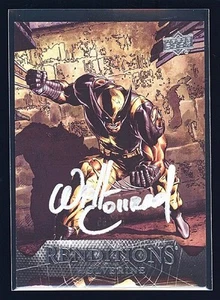 2024 Marvel Renditions Spider-Man WOLVERINE Will Conrad Auto #'d /65 Nm-Mt X-Men - Picture 1 of 2