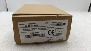 *NEUF/SCELLÉ* Combiné sans fil Mitel 50005405 avec plaque de charge LIVRAISON GRATUITE - Photo 1/4