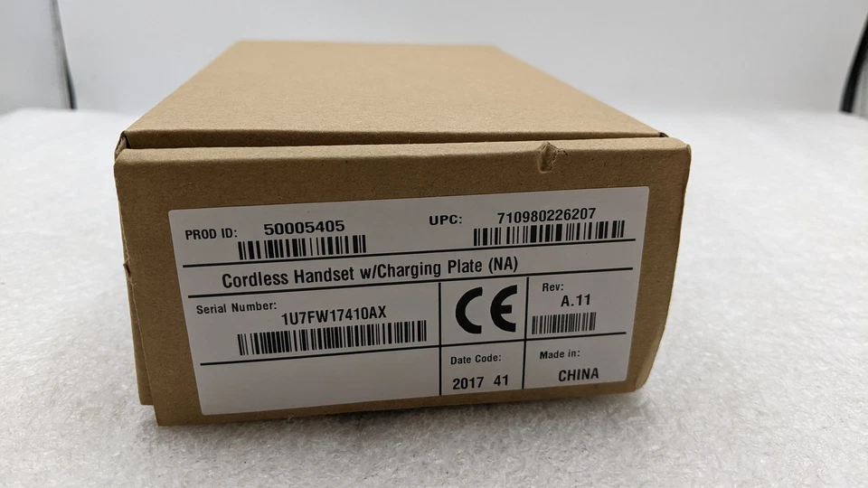 *NOVO/SELADO* Aparelho sem fio Mitel 50005405 com placa de carregamento FRETE GRÁTIS - Imagem 1 de 4