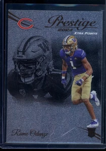 2024 Panini Prestige Sparkle RC #310 ROME ODUNZE Chicago Bears - Picture 1 of 2