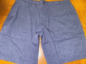 UNDER ARMOUR Shorts Men's 40 Golf Vented Dark Blue 10” Inseam Stretch - Picture 1 of 5