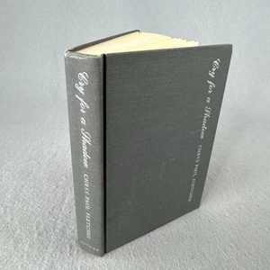 Cry for a Shadow by Chrys Paul Fletcher 1st Edition HC 1968 - Picture 1 of 6