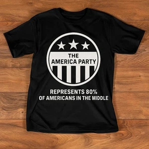 The American Party T shirt Tee Protest Elon Trump resist - Picture 1 of 1