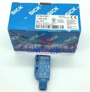 1PC New SICK WTB9-3P2411 1049048 Photoelectric sensor - Picture 1 of 2