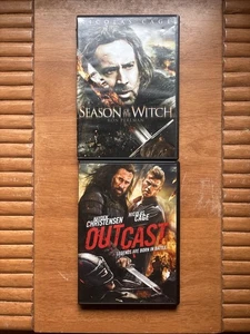 Nicolas Cage Season Of The Witch And Outcast Legends Are Born In Battle Set DVD - Bild 1 von 2
