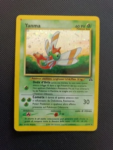 Pokemon Yanma 17/75 Rare Holo Neo Discovery Ita Ink A17 V - Foto 1 di 3