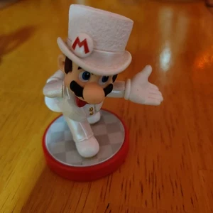 Nintendo Amiibo Super Mario Odyssey Wedding Outfit Tested Great Stocking Stuffer - Picture 1 of 2