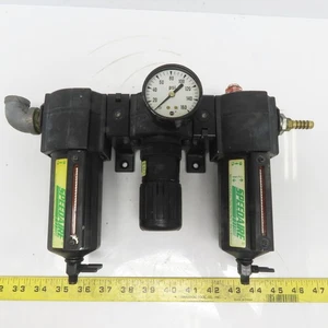 Speedaire 4ZL49, 4ZL92, 4ZM22 FRl Filter Regulator Lubricator Assembly 1/2"NPT - Picture 1 of 7