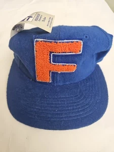 Vintage Florida Gators F SnapBack Hat - Picture 1 of 9