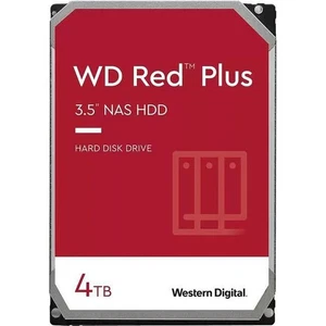 WD WD40EFPX Hard Drive - 4 TB - 5400 RPM - 256 MB - 3.5" - SATA - Red Plus - Picture 1 of 1