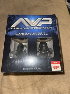 AVP ALIEN VS PREDATOR LIMITED EDITION 25000 SAMMLERSTÜCK DVD Geschenkset SEALED NEU - Bild 1 von 10