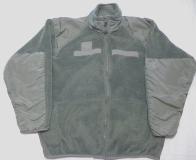 Jaqueta de lã USGI Gen III clima frio ACU Polartec ECWCS - GRANDE - Imagem 1 de 4