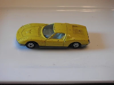 Yatming No. Coche de juguete 1001 Lamborgini Miura hecho en Hong Kong Foto 1 de 3