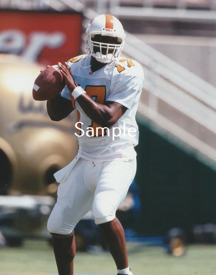 Tee Martin Tennessee Volunteers 8x10 Football Photo TM1 - Image 1 of 1