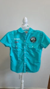 Columbia PFG Custom Short Sleeve Women Shirt Sz Small NWT Button Down  - Picture 1 of 9