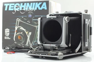 Classic [ Unused in Box ] Linhof Master Technika 50 Jahre 4x5 Camera From JAPAN - Picture 1 of 11