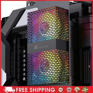 RAM Cooling Fan 4Pin PWM Dual 5020 Fans RAM Radiator 5V 3PIN ARGB for DDR4 DDR5 - Zdjęcie 1 z 18