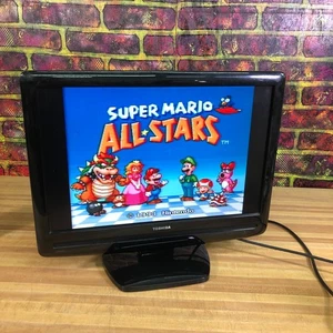 Toshiba 19AV500U 19" 720P Widescreen LCD TV RGB/S-VIDEO/HDMI/RCA (RETRO GAMING) - Picture 1 of 10